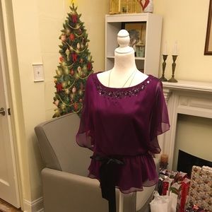 J.R. Nites evening blouse.